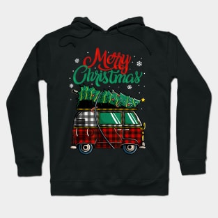 Christmas Camper Van Hoodie